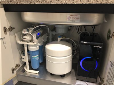 《EVERPOLL 愛科濾淨》廚下型雙溫無壓飲水機/加熱器EP168另有EVB-298