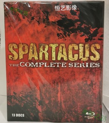 斯巴達克斯全季，spartacus 藍光BD碟 高清 收藏  非DVD碟 光明之路