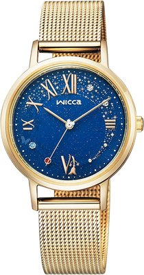 日本正版 CITIZEN 星辰 wicca KP5-425-71 迪士尼 幻想曲 女錶 手錶 光動能 日本代購