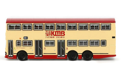 Tiny微影 KMB15 九巴 丹尼士巨龍12米(38) 香港雙層巴士 合金車模