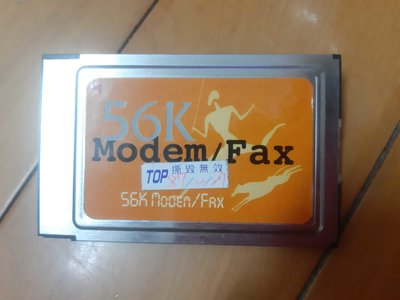 56K MODEM/FAX 數據卡