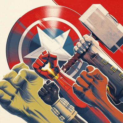 Marvel's Avengers 漫威復仇者 LP 黑膠原聲