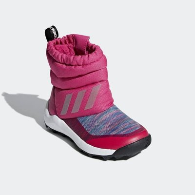 愛迪達 adidas 兒童雪靴 短靴 運動雪鞋 尺寸：10/16.5cm~UK2/21cm #AH2605