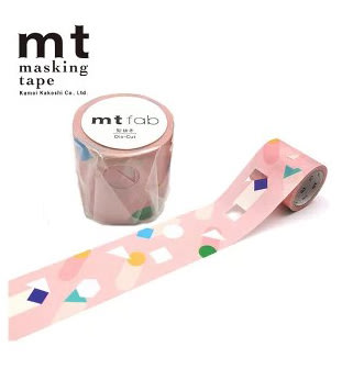 【寵愛物語包裝】日本mt 和紙膠帶 剪花 fab 型抜きテープ 伸びる形 手作 裝飾 包裝 日本製