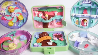 RE-MENT 盒玩 My Little Fairy Sweets 甜點樂園 巧克力瀑布 冰淇淋王國