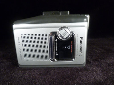 古玩軒~二手Panasonic 國際牌 RQ-L11LT型 錄放音機 使用正常PPP956