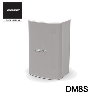 Bose Professional 商業空間 DM8S 8吋兩音路 營業場所喇叭 (一顆) 公司貨保固