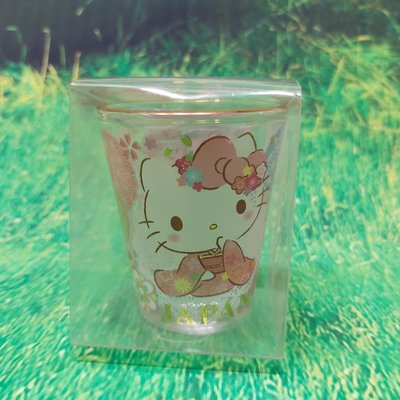 114. 2019年kitty清酒杯玻璃杯直徑約5x高6cm