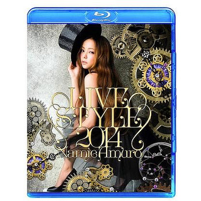 樂迷唱片~BD 安室奈美惠 namie amuro LIVE STYLE 2014 演唱會（藍光碟片 非一般DVD）
