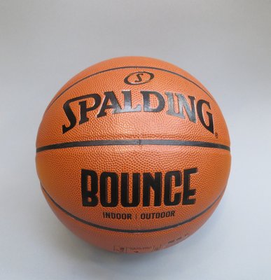 SPALDING斯伯丁Bounce籃球 PU 7號籃球/合成籃球另有 NIKE molten 籃球SPB91001