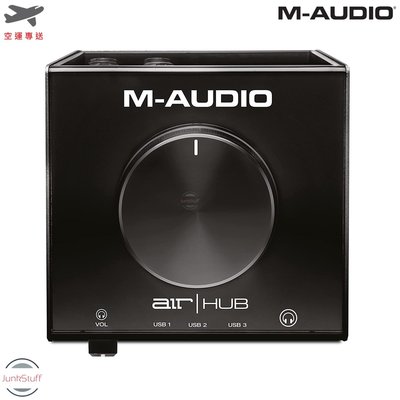 M-Audio AIR|HUB 美國 USB DAC HUB 多功能 外接式數位類比轉換 集線 耳機放大 機器設備