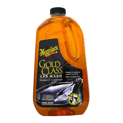 【易油網】Meguiar's 美光 Gold Class 滋潤美容洗車精 半加侖裝 G7164