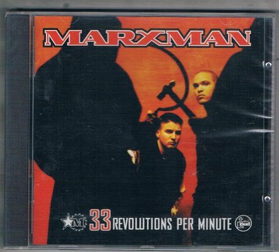 [鑫隆音樂]西洋CD-Marxman / 33 Revolutions Per Minute {5145382}全新