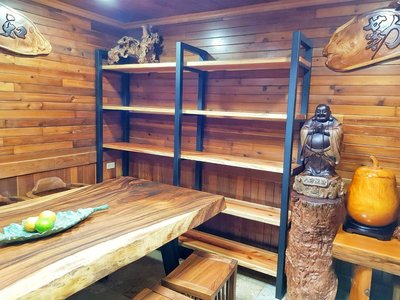 【原味手工家具】日本吉野杉置物架-台南 原木 家具
