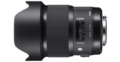 Sigma 20mm F1.4  DG HSM ART【恆伸公司貨 保固3年】 f/1.4 Sony E-mount