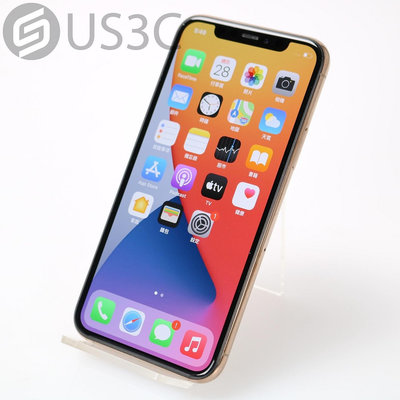 【US3C-桃園春日店】公司貨 Apple iPhone 11 Pro 256G 金色 5.8吋 OLED螢幕 Face ID 延長保固三個月