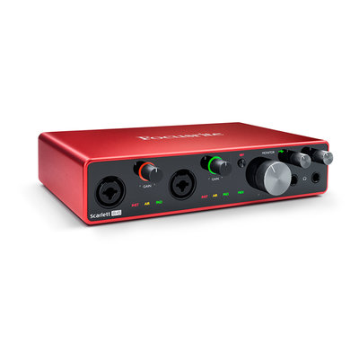 《民風樂府》現貨 Focusrite Scarlett 8i6 第三代 USB錄音介面 全新公司貨 三年保固