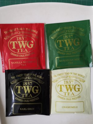 TWG新加坡 貴婦茶包零售 保存期限2024/12