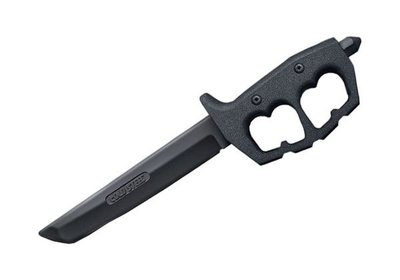 【angel 精品館 】 Cold Steel  TRENCH KNIFE TANTO型護手訓練刀 92R80NT