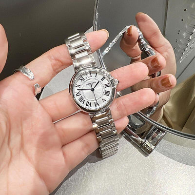 瑞士浪琴手錶女新款防水時尚奢華簡約名牌小眾精鋼女錶