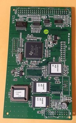 大台北科技~二手 東訊 TECOM  DX SD 2488 12路自動總機卡  自動語音卡 DU-7711AA