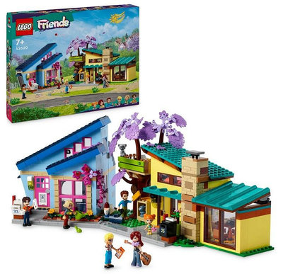 LEGO 42620 歐利的家和佩斯莉的家 FRIENDS好朋友系列 樂高公司貨 永和小人國玩具店 104A