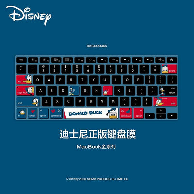 2020新款蘋果macbook Air13鍵盤膜迪士尼卡通pro13.3英寸炫彩形象貼膜12米奇16英寸RC電腦保