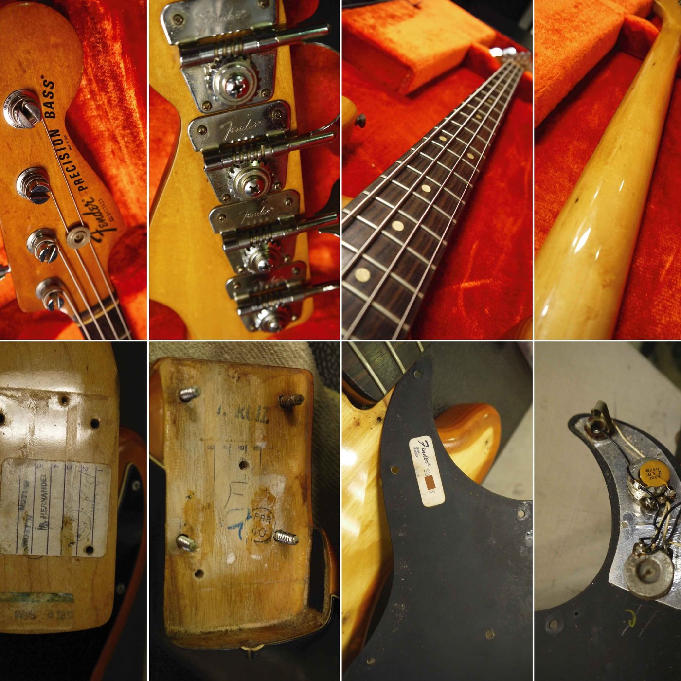 經典中的經典正年代fender Original 1978 Precission Bass Usa Yahoo奇摩拍賣