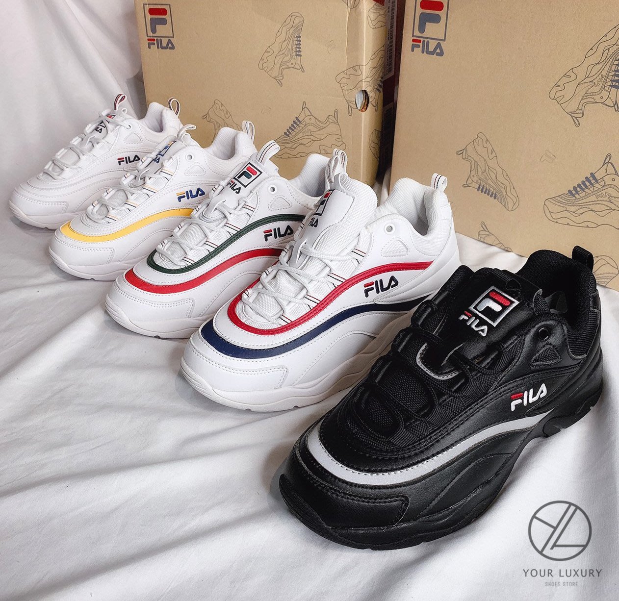 fila shoes in store