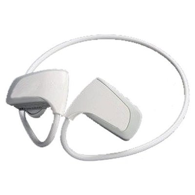 《TNY》盒裝 運動 跑步 馬拉松 耳掛式 防水潑 MP3 無線式 耳機一體成型 白色 4G 4GB