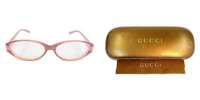 Gucci 太陽眼鏡 經典 GG LOGO 設計款 原廠盒裝， 保證真品