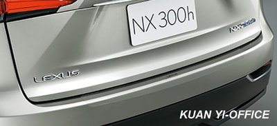 【冠亦汽車】LEXUS NX200t NX300h F SPORT 後保桿透明保護膜