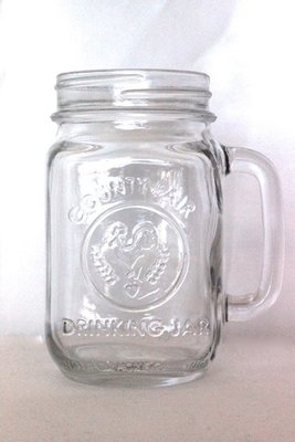 美國 Libbey Drinking Jar 公雞杯 County Fair 冷飲杯 啤酒杯 488ml 6入 免運費
