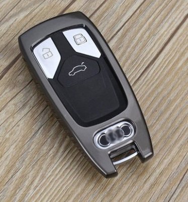《HelloMiss》奧迪 Audi 17年款 專用 鋁合金 烤漆鑰匙殼 保護殼 鑰匙套 A4 Q7 S4 RS4