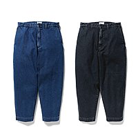 【希望商店】WTAPS UNION TROUSERS COTTON.DENIM 22AW