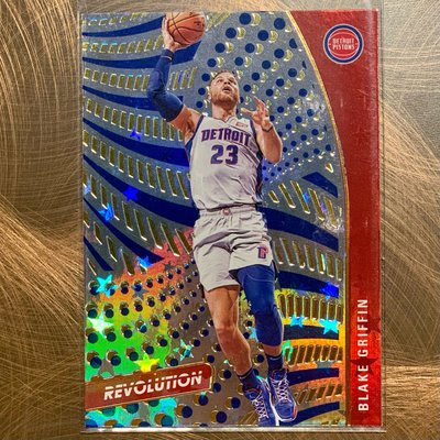 Blake Griffin 2020-21 Panini Revolution Basketball Astro Pistons / Nets