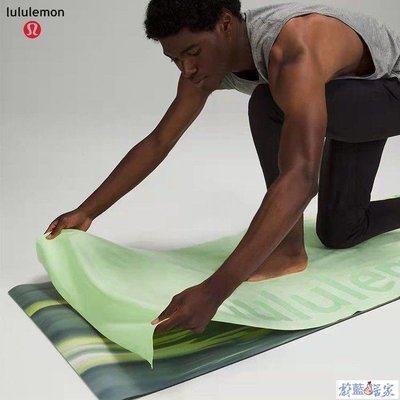 【熱賣精選】lululemon瑜珈墊鋪巾吸汗防滑毯子男女通用專業健身家用運動毛巾