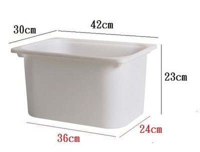 ☆創意生活精品☆IKEA TROFAST 儲物盒(白色) 可搭配TROFAST系列儲物櫃框