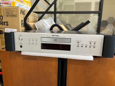 Rotel RCD-1072 CD player 播放機 使用sony 機芯