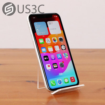 【US3C-板橋店】公司貨 Apple iPhone XR 64G 6.1吋 白色 Face ID 1200萬畫素 無線充電 UCare提供6個月保固