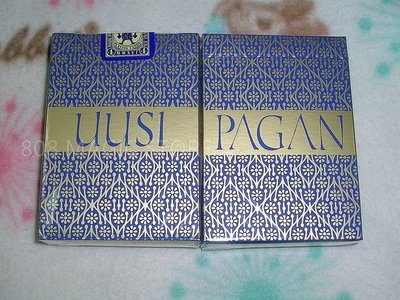 [808 MAGIC]魔術道具 Pagan Blue Limited Edition Playing Card Deck