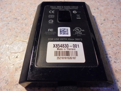 XBOX360原廠250G硬碟/原廠硬碟250G 薄型主機適用 直購價900元 桃園《蝦米小鋪》
