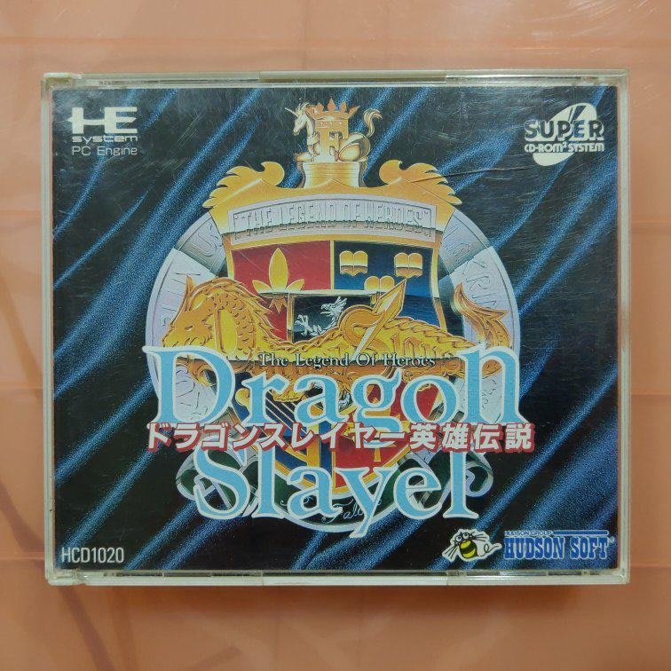 Pc Engine Cd Cd Rom 英雄傳說 編號102 Yahoo奇摩拍賣