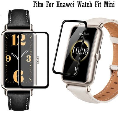 適用於 Huawei Watch Fit Mini SmartWatch 保護性的 2pcs / lot 屏幕保護膜透明