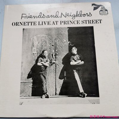 Ornette Coleman奧奈特 科爾曼Friends And Neighbors 黑膠唱片LPˇ奶茶唱片