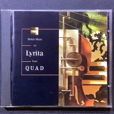 香港CD聖經/英國Lyrita唱片英國最佳管弦樂團 （QUAD類比測試天碟）英國Nimbus版
