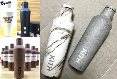 Kith & Corkcicle for BMW Canteen - Black