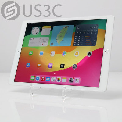 【US3C-桃園春日店】【一元起標】公司貨 Apple iPad Pro 2 12.9吋 256G WiFi 銀色 指紋辨識 A10X 晶片 1200萬畫素