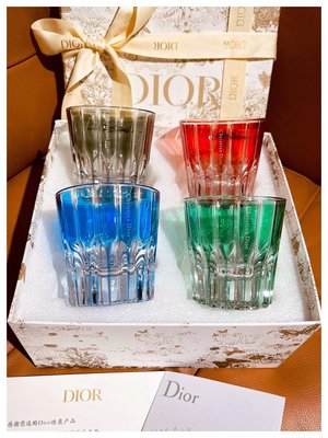 迪奧 Dior 奧地利水晶杯 酒杯 咖啡杯