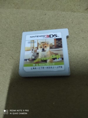 裸卡~請先詢問庫存量~ 3DS 任天狗 柴犬 貓咪 N3DS LL NEW 2DS 3DS LL 日規主機專用